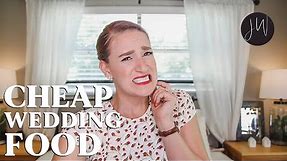 Catering for Cheap $ | Should You DIY Your Wedding Food??