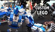 Custom LEGO Mech and Gundam Robots | Brick Fest Perú 2019