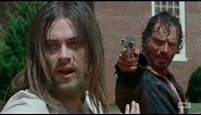 The Walking Dead 6x11 - Rick Kills A Hilltop Member [HD] - Knots Untie
