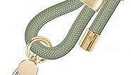 UKON Cell Phone Lanyard,Crossbody Lanyard and Wrist Strap Premium Metal Buckle Phone Charms with 2 X Phone Patch Compatible with All Smartphone(Green)