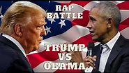 Donald Trump Vs. Barack Obama Rap Battle!