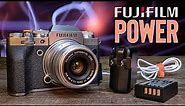 Charging and Powering Your Fujifilm Camera