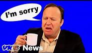 Alex Jones Wants You To Know He’s Sorry For His Outbursts | Alex Jones Master Class Part 2