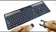 Logitech K750 Solar Keyboard - Battery Replacement