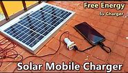 Make a Cell Phone Charger From Sunlight - Here's How! | POWER GEN