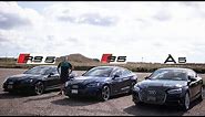 2019 Audi A5 vs S5 vs RS5 Sportback | The Obvious Choice | Short Comparison