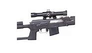 Zastava Arms PAP M91SR AK Sniper Rifle 7.62X54R Black - SR91762