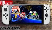 Super Mario 3D All Stars - Super Mario Galaxy - Nintendo Switch OLED Gameplay
