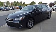 2015 Toyota Camry SE 2.5L Start Up, Tour, and Review