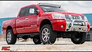 2004-2015 Nissan Titan 4-inch Suspension Lift Kit by Rough Country