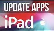 How to Update Apps in iOS 12 - iPad , iPad mini, iPad Air, iPad Pro