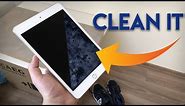 How to Clean iPad Screen - TQ