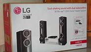 LG LHB675 XBOOM Home Theater System Unboxing