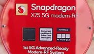 Qualcomm's New Snapdragon X75 And X35 5G Modems Move The 5G Goalposts Even Further Out