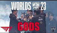 The GODS of T1 | Worlds 2023