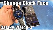 Galaxy Watch 3: How to Change Clock Face (Watch Face)