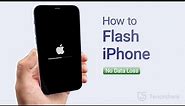 How to Flash iPhone 6/6S/7/8/X/11/12/13
