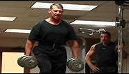 Mr. McMahon's intense training session