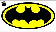 Batman Logo in Inkscape