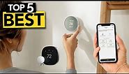 TOP 5 Best Smart Thermostat [ 2024 Buyer's Guide ]