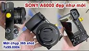 Máy ảnh Sony a6000 kèm ống kính. Hàng Like new - Nhưng vẫn khuyên mua a5100 =))