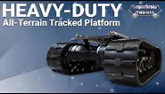 Custom Heavy-Duty All-Terrain Tracked Robot - SuperDroid Robots