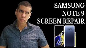 SAMSUNG GALAXY NOTE 9 SCREEN REPLACEMENT | HOW TO REPAIR