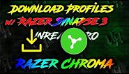 How to Import Razer Chroma Profiles | Razer Synapse 3