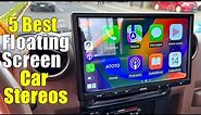 Best Floating Screen Receiver - Top 5 Best Floating Screen Car Stereos
