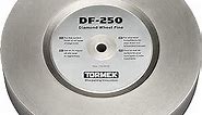 Tormek DF-250 Diamond Wheel Fine 600 Grit - The Ultimate All Round Wheel Combining Efficient Steel Removal with Smooth Surface Finish - Fits T-8 and T-7