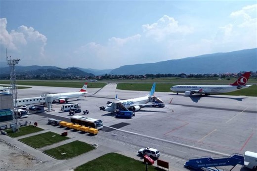 Aerodrom Sarajevo: Duža pista i nove subvencije za avio-kompanije