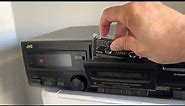 JVC TD-W118 Double Cassette Deck