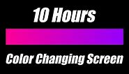 Color Changing Mood Led Lights - Purple-Magenta Screen [10 Hours]