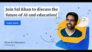 AI in Education: Opportunities + Pitfalls