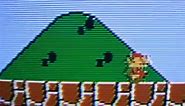 CRT vs LCD HDTV - Comparison #1 - NES Super Mario Bros.