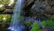 Henrhyd Falls - The Batcave | Explore South Wales