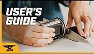 Rolling Knife Sharpener - Users Guide