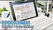 GoodNotes: Still the BEST Note App for Digital Note Taking? (iPad 9th Gen) ❤︎ | Emmy Lou