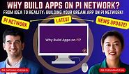 ⚡️ 🎥 Why Build on Pi Network❓... - Network Marketing Quotes
