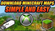 How To Download Minecraft Maps For Xbox 360 Edition! - Minecraft Console Tutorial Working 2018