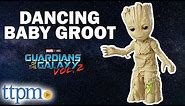 Marvel Guardians of the Galaxy Vol. 2 Dancing Baby Groot [REVIEW] | Hasbro Toys