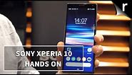Sony Xperia 10 | The new 21:9 'Xperia XA3'