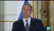 Poutine, 20 ans au pouvoir : L'agent du KGB devenu président tout-puissant