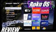 REVIEW: Roku Smart TV OS - Features | UI Walkthrough | Performance