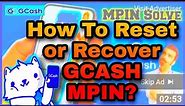 HOW TO RESET GCASH MPIN - SUBMIT A TICKET / FORGOT GCASH MPIN