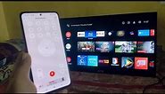 How to Use Your Phone as TV Remote for TCL Android TV