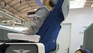 Double Decker Airplane Seat - Future Economy Class?