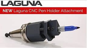 Laguna CNC Pen Holder | CNC Router Tooling