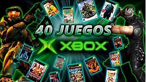 40 juegos de Xbox que debiste jugar (Xbox clásico-Xbox original)