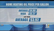 Home Heating Oil Prices Skyrocket
